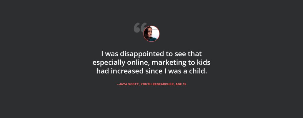 Kidvertising Report - Stop Marketing to Kids Coalition